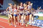 Womens 1500 metres, British World Championship Team Trials, Alexander Stadium, Birmingham